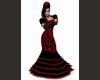 Vampire dress spanish