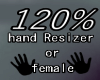 Hand Scaler 120%