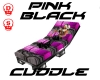 Pink and Black Cuddle