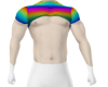 Pride Muscular Crop Top