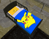 SV Pikachu Bed