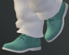 Mint Green Casual Shoes