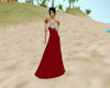 Red Heart Gown