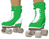 roller skates M green
