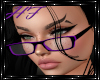 ^HF^ Glasses Purple