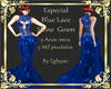 Esp. blue lace shine 