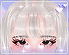Isla bangs white