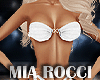 MIU Swimsuit White