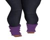 plumb purple socks
