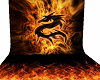 fire dragon backdrop