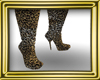 [O] leopard boot
