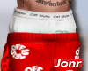 Shorts Wide Red + T