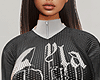 Skull Black W Outfit OS