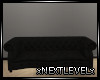 Luxurious Black Sofa
