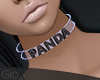 [G] Panda Plastic Collar