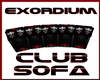 Exordium Club Sofa