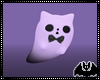 Pastel Goth Kitty Ghost