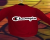 Red Champion Sweater