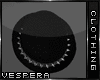 -V- Spiked Bowler Hat