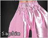 Metallic  Pink Pants