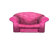 Scruffy Pink Armchair