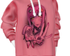 Pink Hoodie