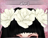 ⓐ Cream Flower Crown