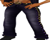 Mardi Gras Relaxed Jeans