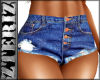 Jean Shorties Blue