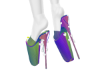 BD|HEART BREAKER HEELS