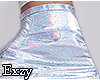 XL! Holographic Skirt