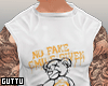 𝔊. White Tank Top