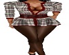 RLS PLAID DRESS