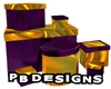 PB Purple and Gold Gifts