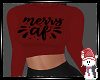 Merry AF Outfit