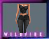 Electric Lace Black