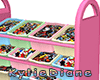 Toy Boxes Storage Pink