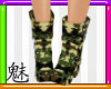 Kids Army Boots