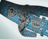blue bb belt