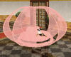 [NS]Pink Round Love Bed