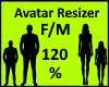 Avatar Scale 120%