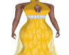 Yellow Ava Gown