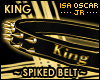 !! KING Spiked Belt