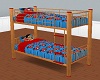 Hotwheels Bunk bed