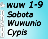 Sobota Wuwunio Cypis