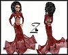 Z Radiance Gown Red