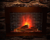 (DL) Fireplace fall 
