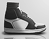 Black + White Shoes