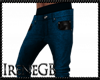 [IR] Eros Pants Blue