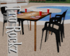 Cookout card table